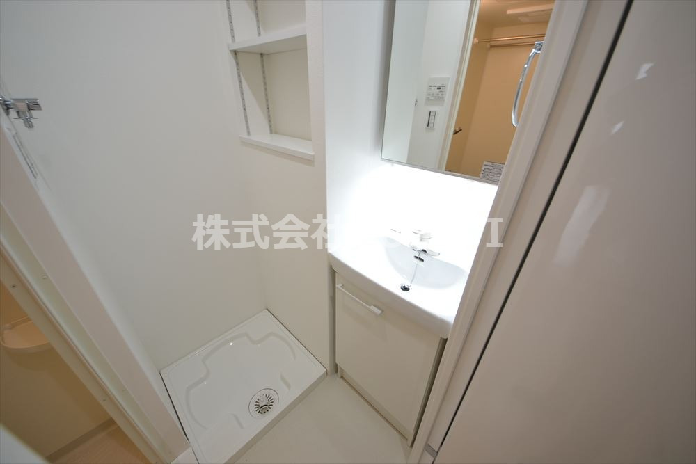 洗面設備　忙しい朝には欠かせない洗面所です