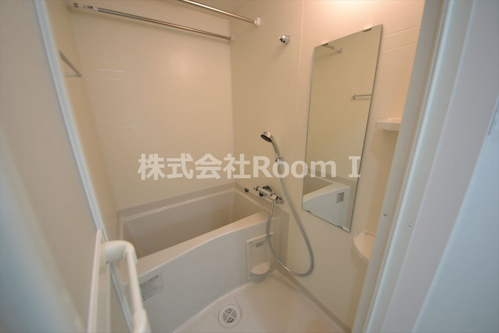 バス・シャワールーム　お風呂です