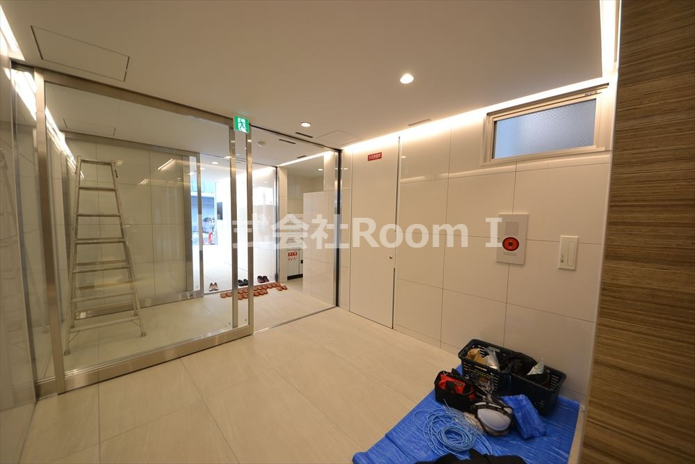 ロビー　ゆとりのあるロビーです