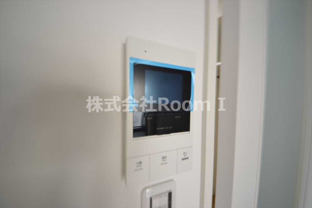 セキュリティ　モニターフォンです。