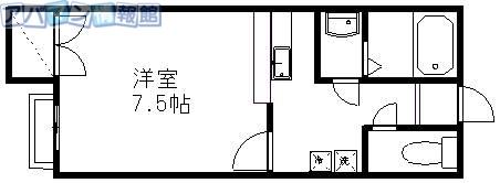 すばるK3の間取り