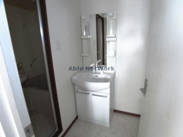 洗面設備　洗面所