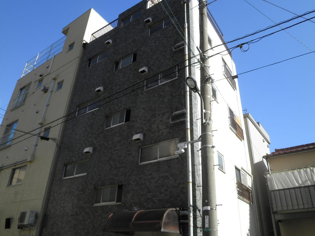 墨田区業平のマンションの建物外観