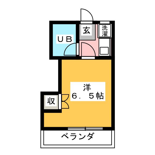 白羽根ヴィレッジの間取り