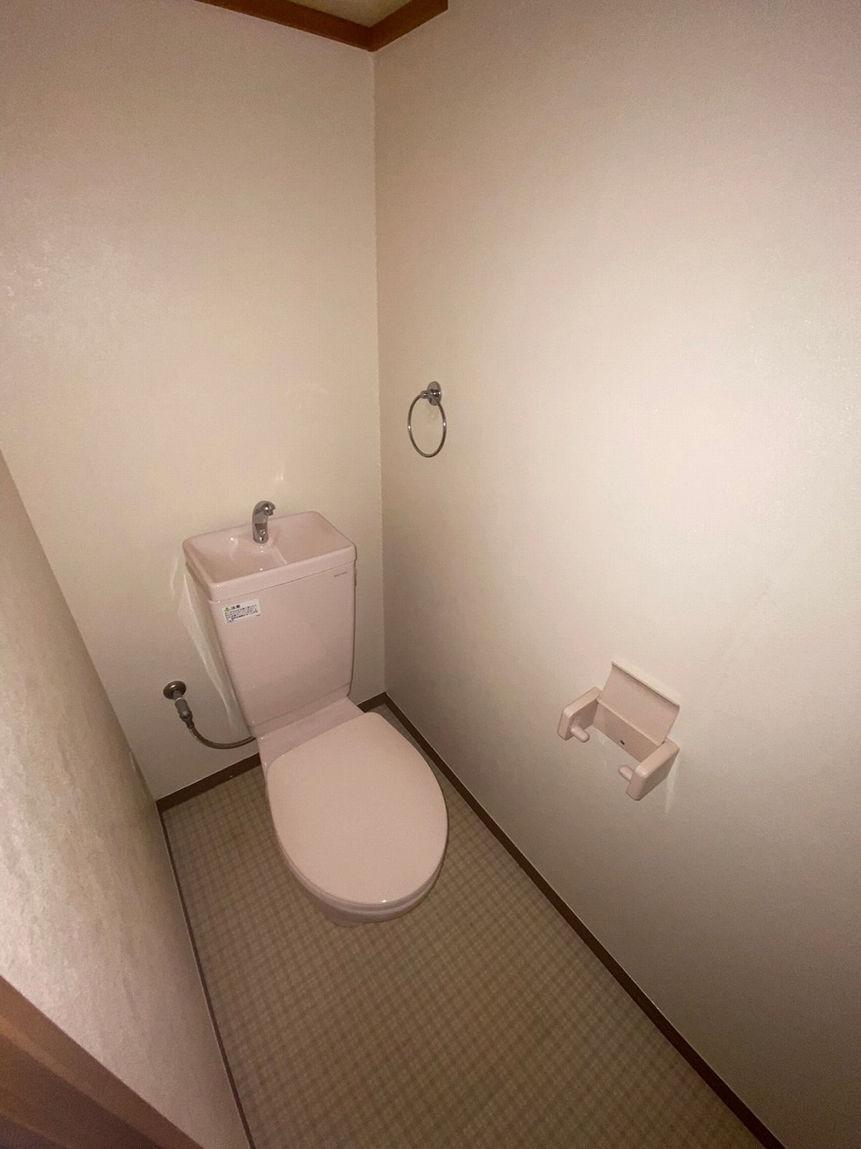 ＪＲ土讃線 土佐山田駅 徒歩15分 4階建 築26年のトイレ写真