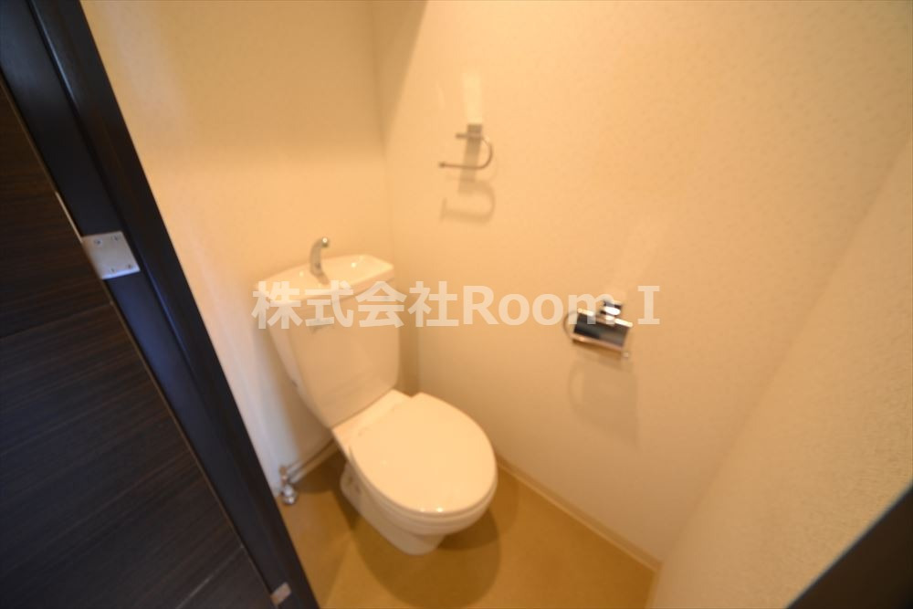 トイレ　落ち着いたトイレです