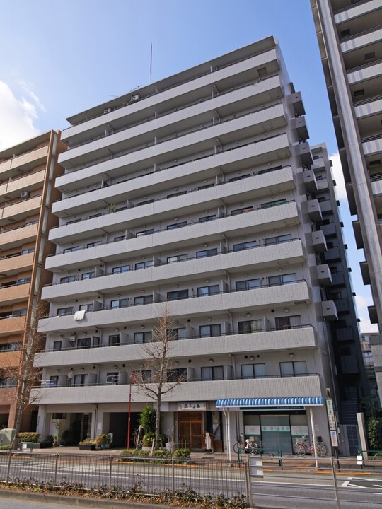 建物外観　東急ドエルアルス音羽II