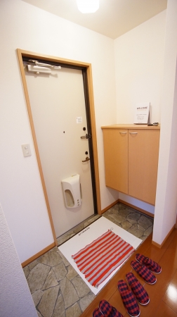 玄関　シューズボックス