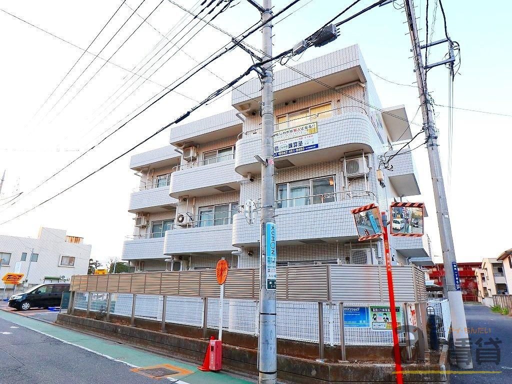 東京都小金井市緑町１（マンション）の賃貸物件の外観