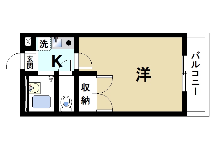 レオパレスルピナス・IIの間取り