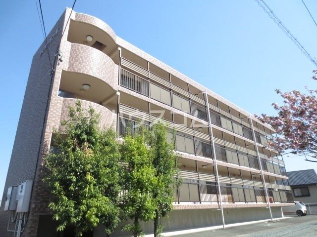 静岡県浜松市中央区幸２の賃貸マンションの外観