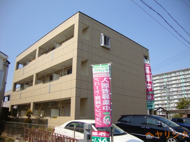 名古屋市西区中沼町のマンションの建物外観