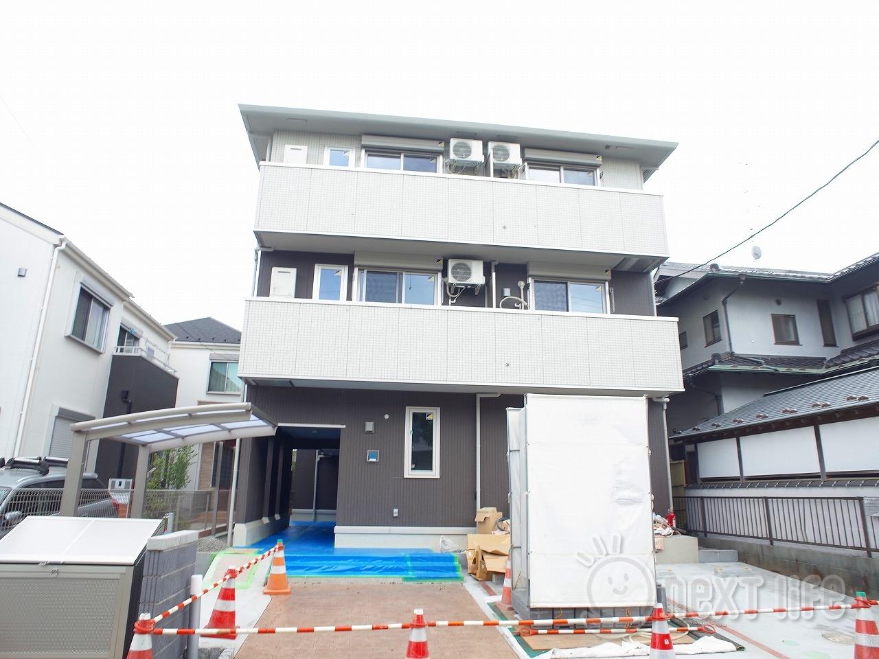 神奈川県相模原市中央区相生２（アパート）の賃貸物件の外観