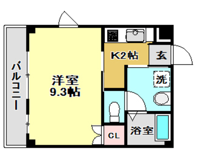 ＡＲＣＡＤＩＡの間取り