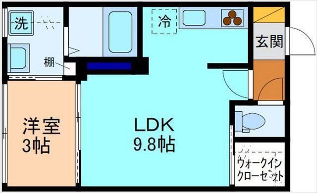 サン・ステージ野村の間取り