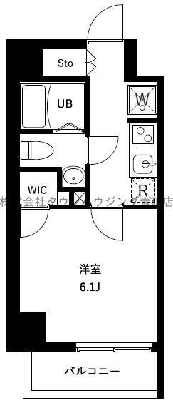 【アーバンパークお花茶屋の間取り】