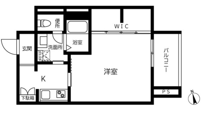 バローネ西麻布の間取り