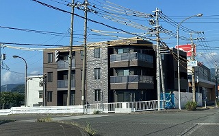 スペラジョルノの建物外観