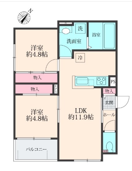 Ｆｉｒｓｔ　Ｌｅａｆの間取り