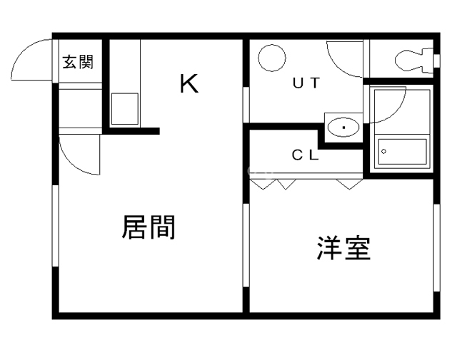 エントランス３・１の間取り