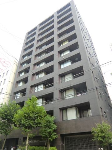 【中央区日本橋馬喰町のマンションの建物外観】