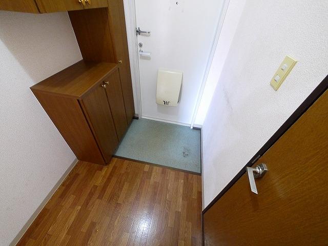 玄関　きれいな玄関です