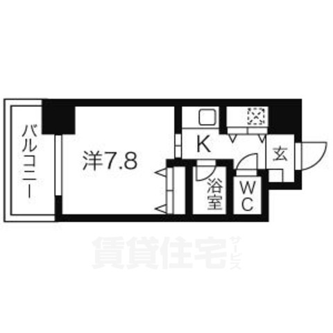 AXIS桜通内山の間取り