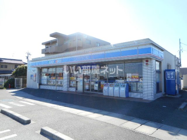 【フェイスの賃貸　田原町　D棟のコンビニ】