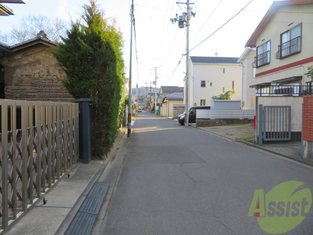 【仙台市青葉区川内大工町のマンションの駐車場】