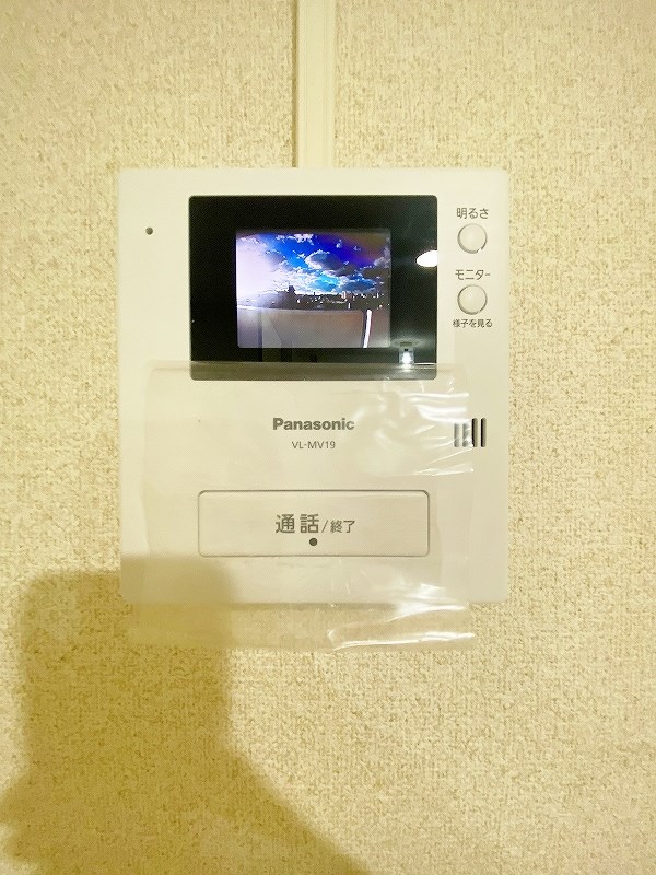 【シャトレ下富野のセキュリティ】