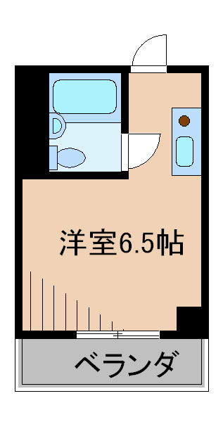 日吉カレッジハウスの間取り