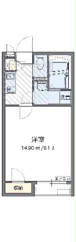 ミランダＷＫの間取り