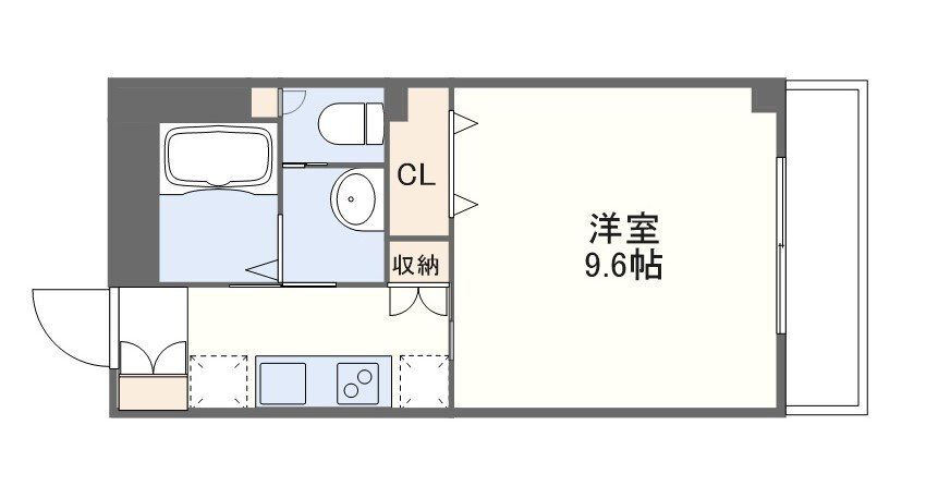 ＳＵＮパール駅前の間取り