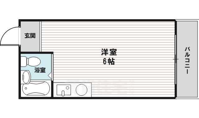 エクセレント上新6の間取り