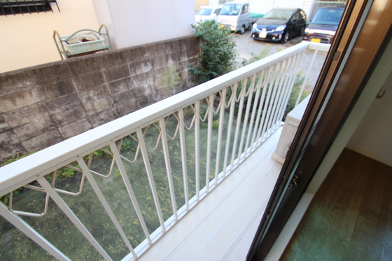 バルコニー　※他号室の写真です