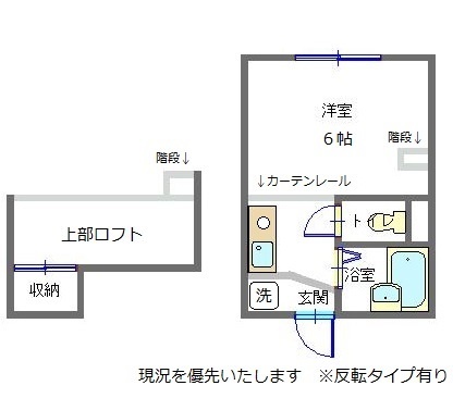 サニーフレンズの間取り