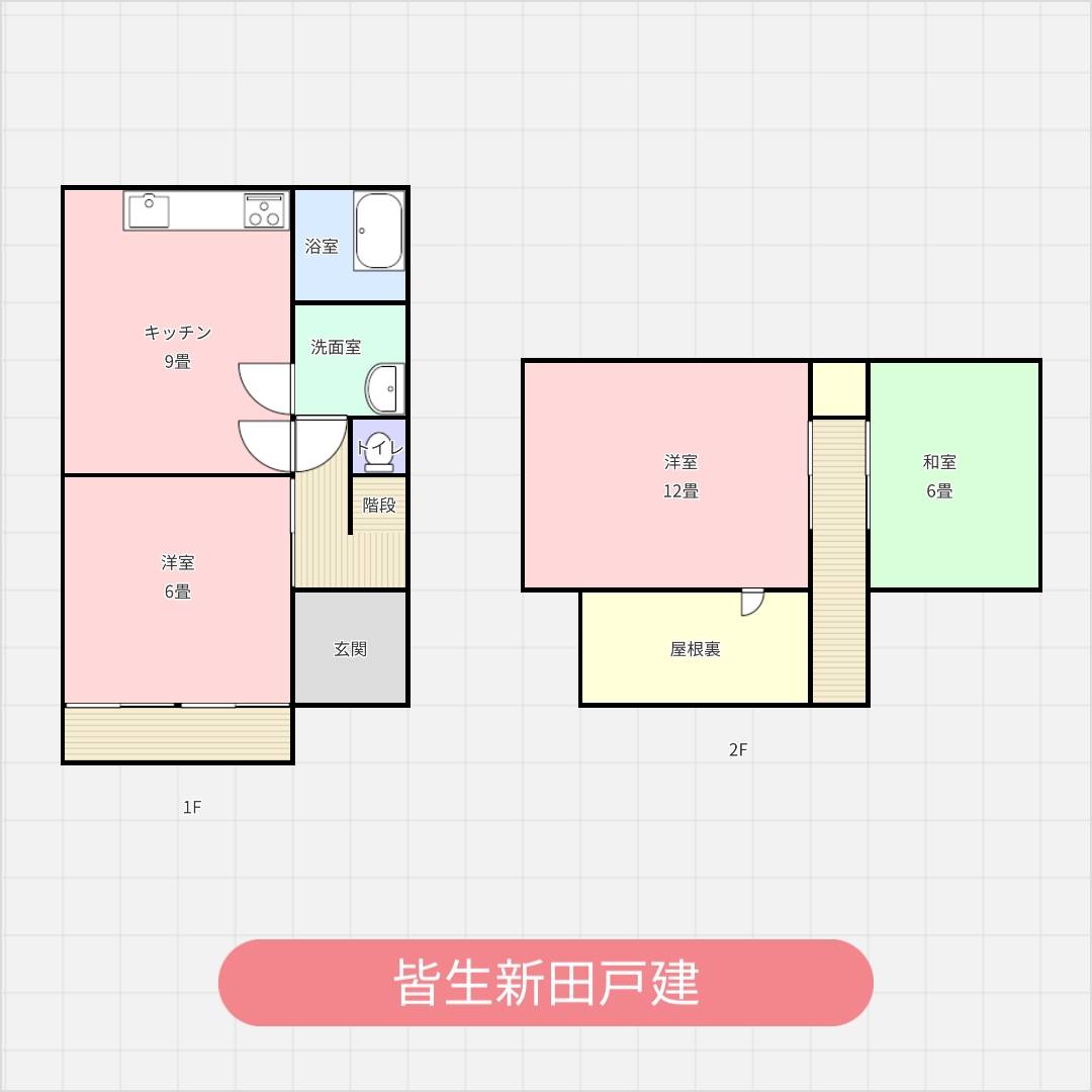 【米子市皆生新田のその他の間取り】