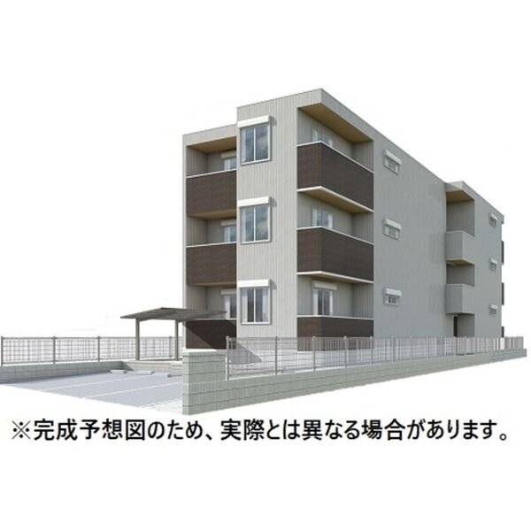 【セレスティア熱田の建物外観】