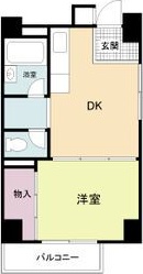 豊中市柴原町のマンションの間取り