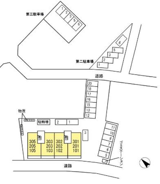 【新潟市東区松園のアパートのその他】