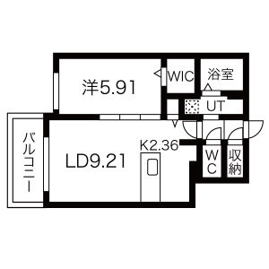 仮)北21条西4丁目MSの間取り