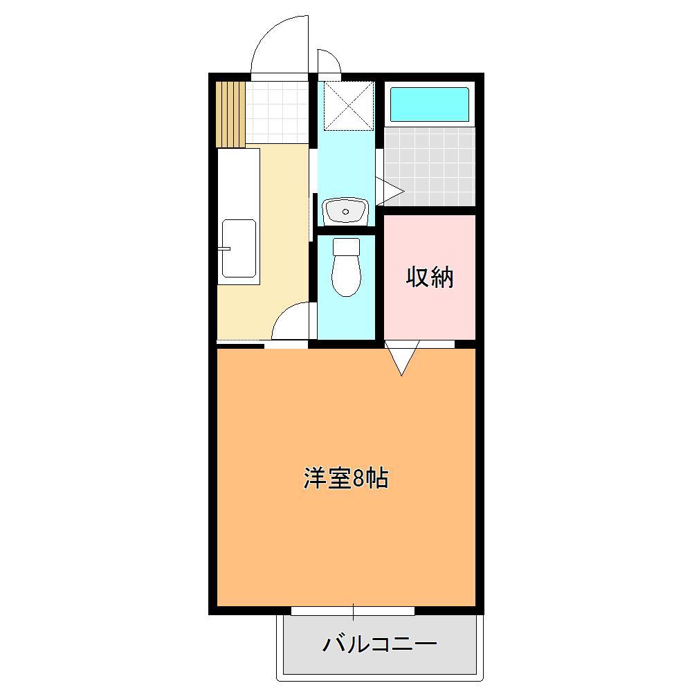 ターミナスＡＫＡＧＩの間取り