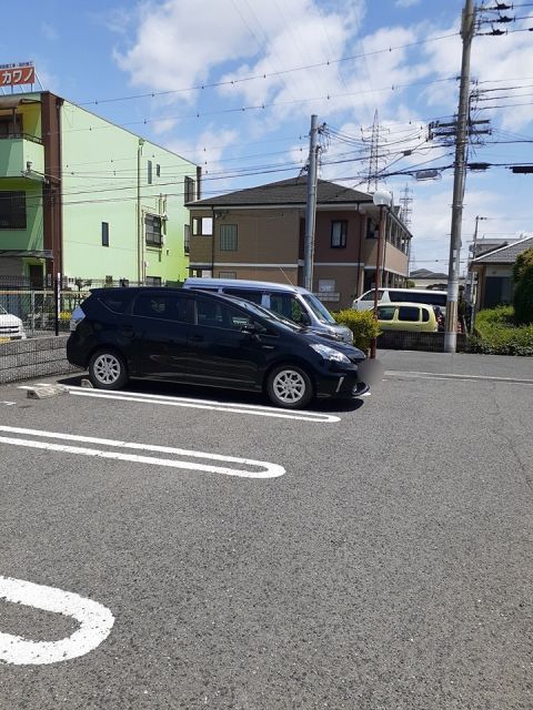 【ブランドール久米田の駐車場】