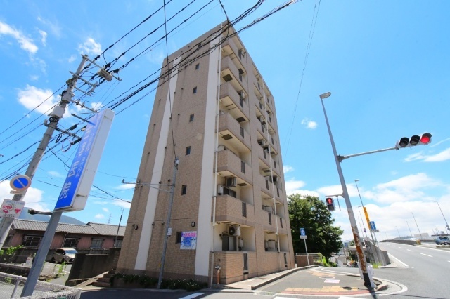 北九州市小倉北区木町のマンションの建物外観