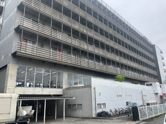 【北九州市小倉北区木町のマンションの病院】