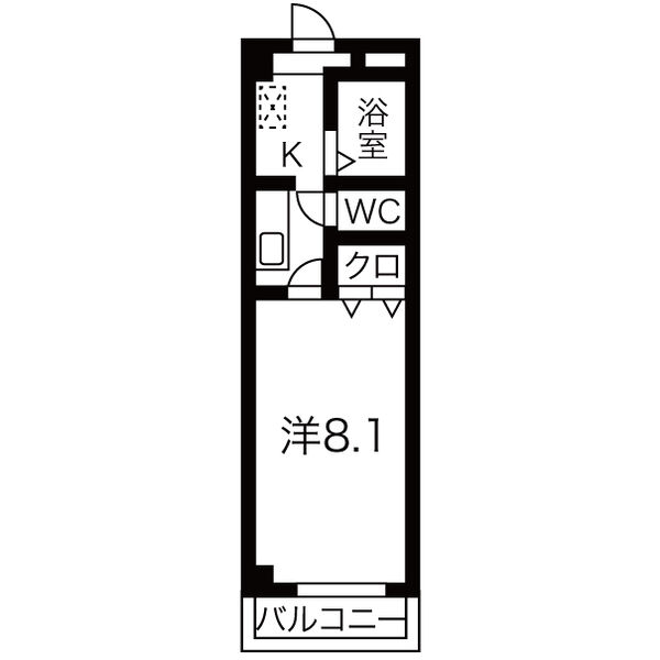 エミネンスの間取り