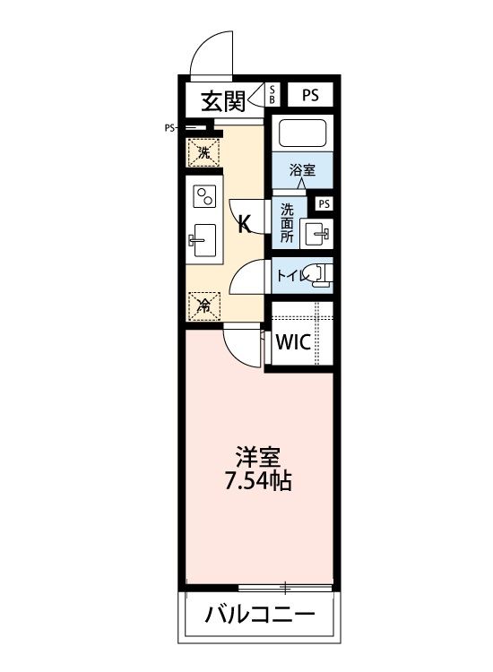 グレイス西所沢IIの間取り