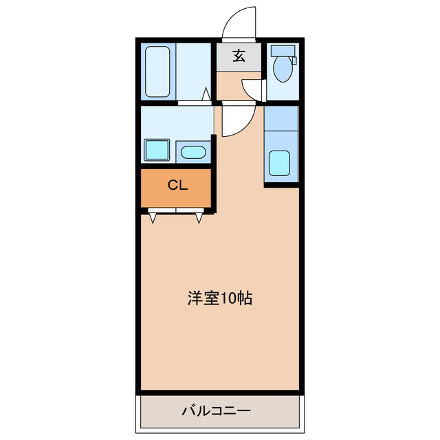 NEWセジュールの間取り