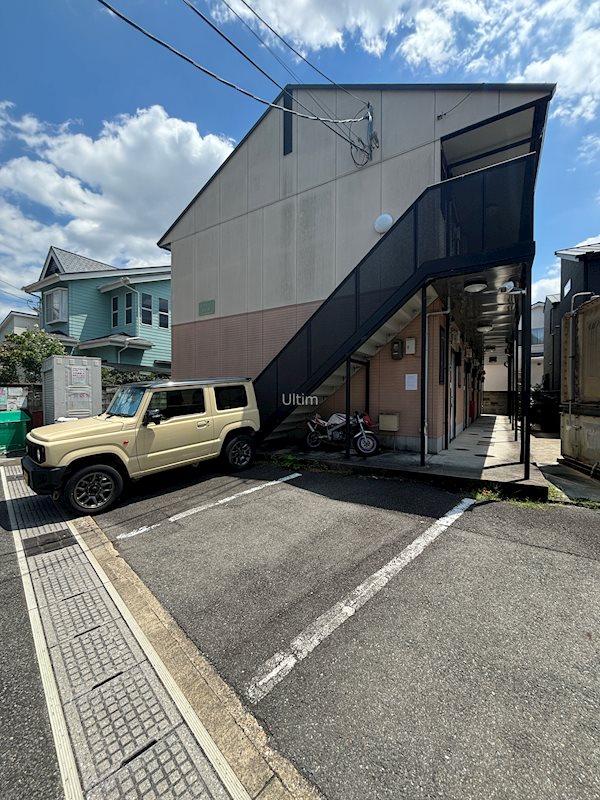 ラフェール大久保の外観