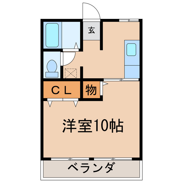 サンセットビレッジ新川　Ｄ棟の間取り